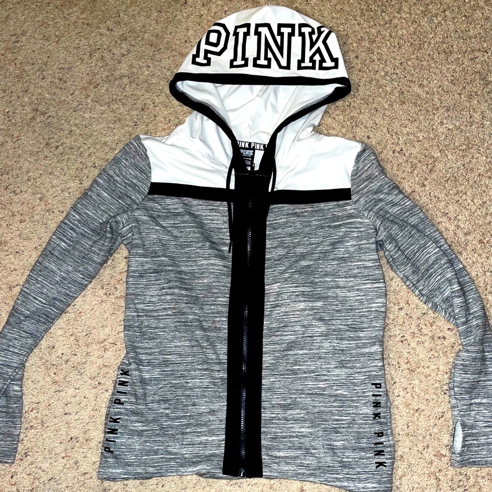 RARE PINK VICTORIAS SECRET hoodie